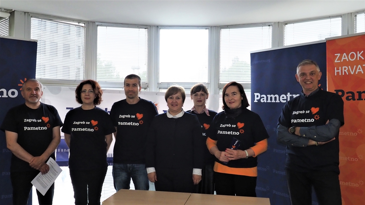 Konferencija za novinare Pametno za Zagreb
